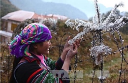 Không khí lạnh đang di chuyển xuống phía Nam
